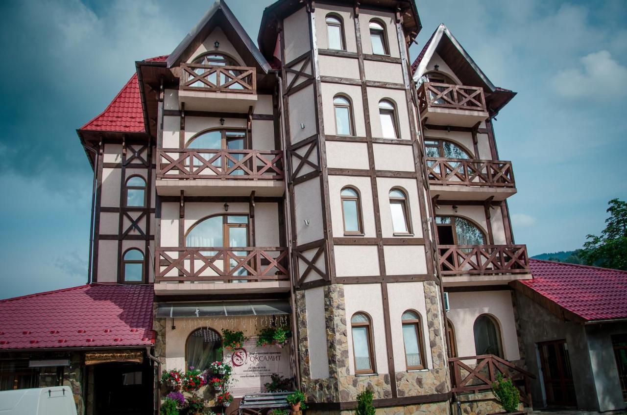 Oksamit Resort Vorokhta Exterior foto
