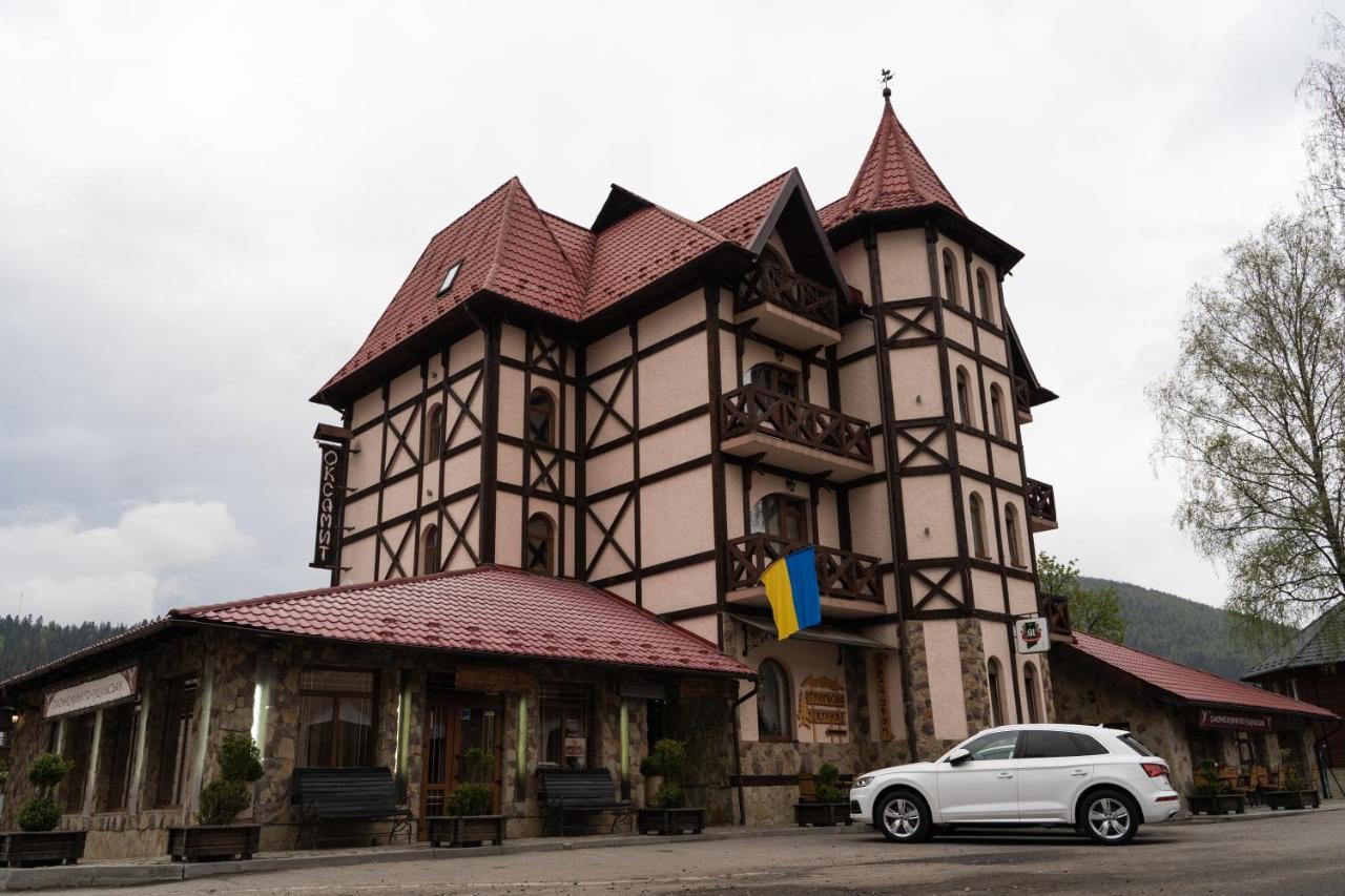 Oksamit Resort Vorokhta Exterior foto