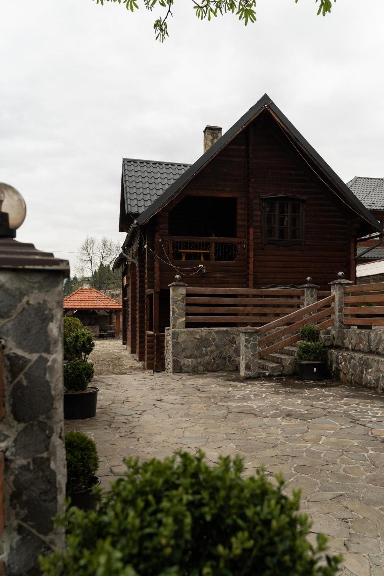 Oksamit Resort Vorokhta Exterior foto
