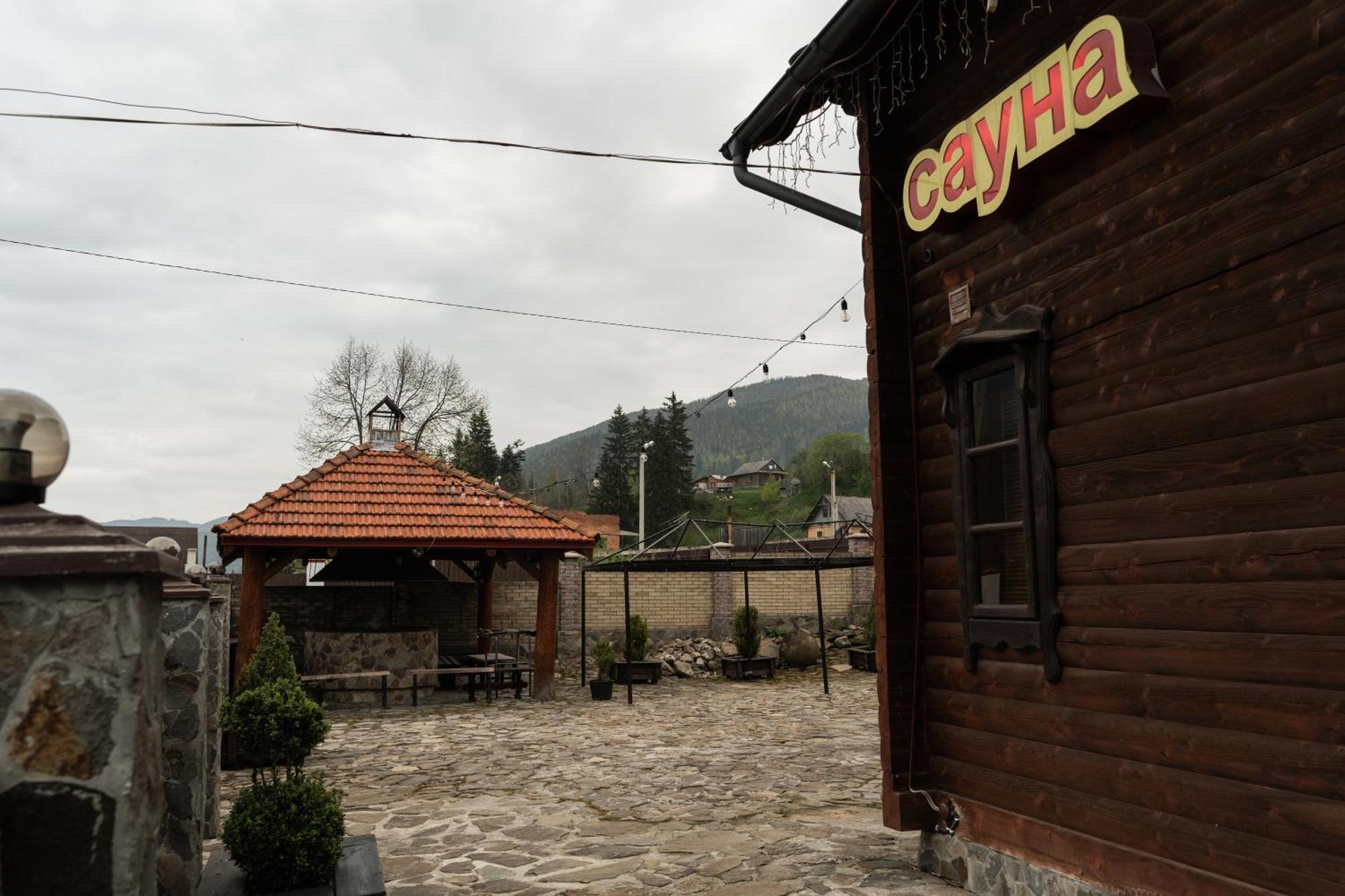 Oksamit Resort Vorokhta Exterior foto