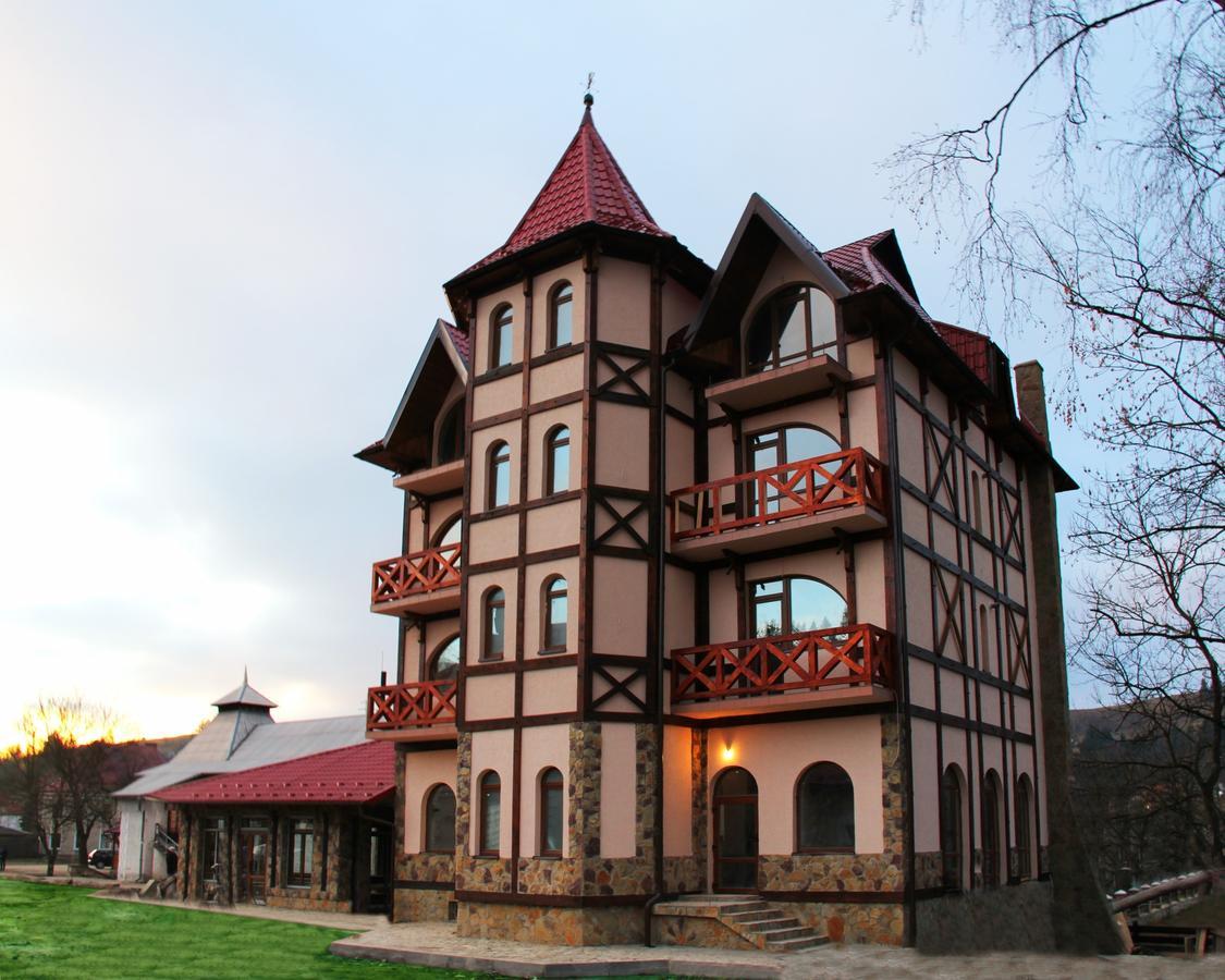 Oksamit Resort Vorokhta Exterior foto